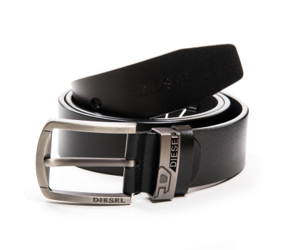 Ремінь шкіряний чоловічий DS-3725 black