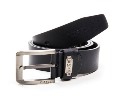 Ремінь шкіряний чоловічий DS-3741-2 blue