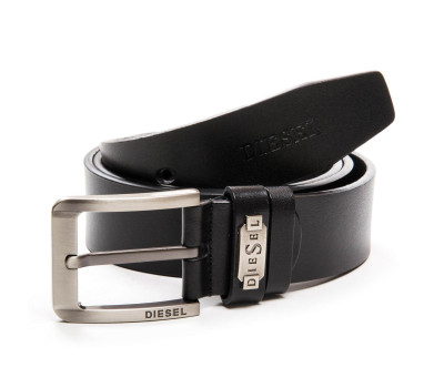 Ремінь шкіряний чоловічий DS-3741-2 black