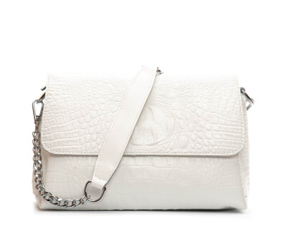 Сумка Шкіряна Жіноча Класична ALEX RAI J009-2 white