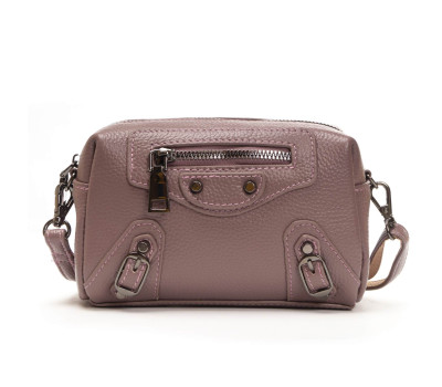 Сумка Шкіряна Жіноча Клатч ALEX RAI 60072 purple