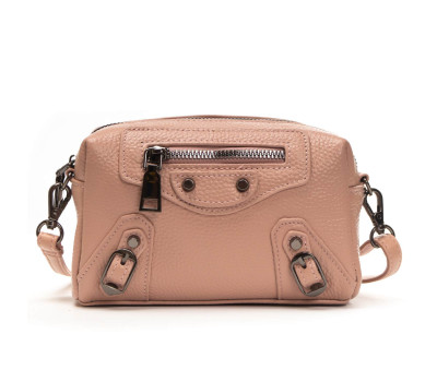 Сумка Шкіряна Жіноча Клатч ALEX RAI 60072 pink