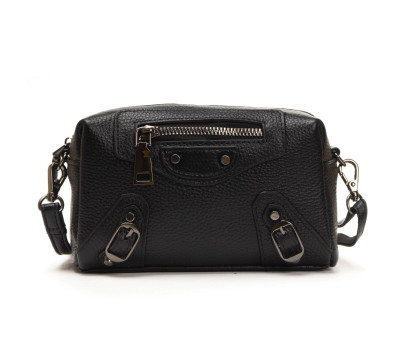 Сумка Шкіряна Жіноча Клатч ALEX RAI 60072 black