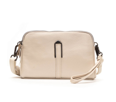 Сумка Шкіряна Жіноча Клатч ALEX RAI 99084 white