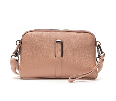 Сумка Шкіряна Жіноча Клатч ALEX RAI 99084 pink