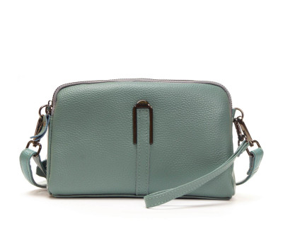 Сумка Шкіряна Жіноча Клатч ALEX RAI 99084 blue