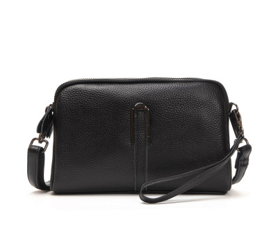 Сумка Шкіряна Жіноча Клатч ALEX RAI 99084 black