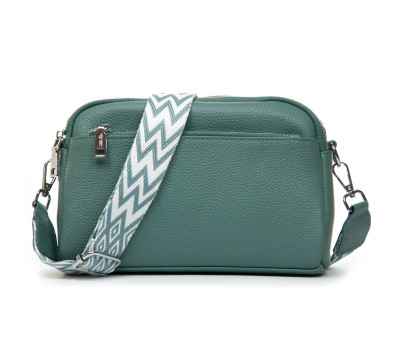 Сумка Шкіряна Жіноча Класична ALEX RAI 8960 l.green