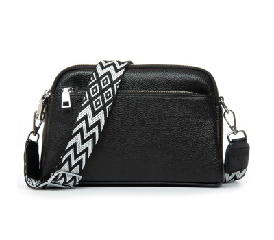 Сумка Шкіряна Жіноча Класична ALEX RAI 8960 black