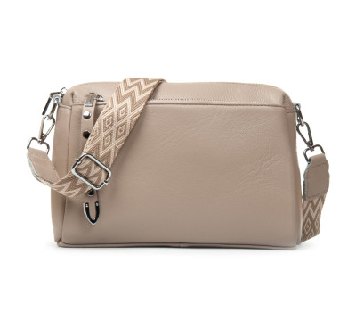 Сумка Шкіряна Жіноча Класична ALEX RAI 8958 khaki