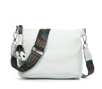 Сумка Шкіряна Жіноча Класична ALEX RAI 99120 white