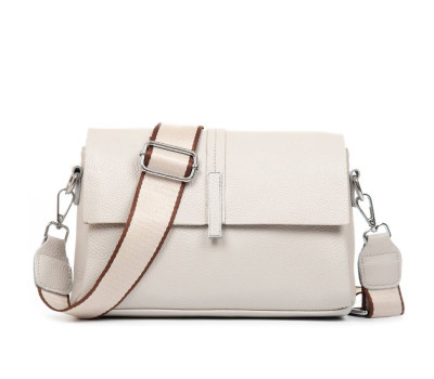 Сумка Шкіряна Жіноча Класична ALEX RAI 77001 ashen