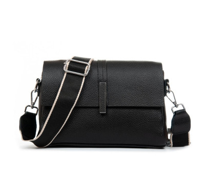 Сумка Шкіряна Жіноча Класична ALEX RAI 77001 black