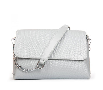 Сумка Шкіряна Жіноча Класична ALEX RAI J009-1 light-grey