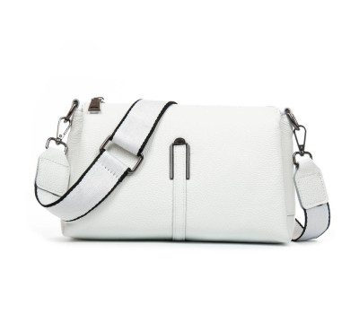 Сумка Шкіряна Жіноча Класична ALEX RAI 99105-2 white