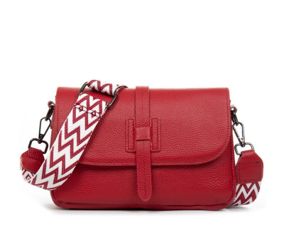 Сумка Шкіряна Жіноча Класична ALEX RAI 99106 red