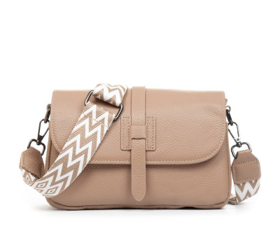 Сумка Шкіряна Жіноча Класична ALEX RAI 99106 l.khaki