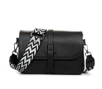 Сумка Шкіряна Жіноча Класична ALEX RAI 99106 black