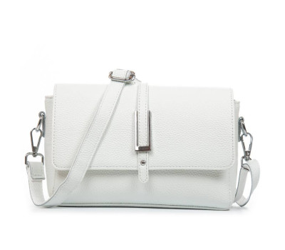 Сумка Шкіряна Жіноча Класична ALEX RAI 99121 white
