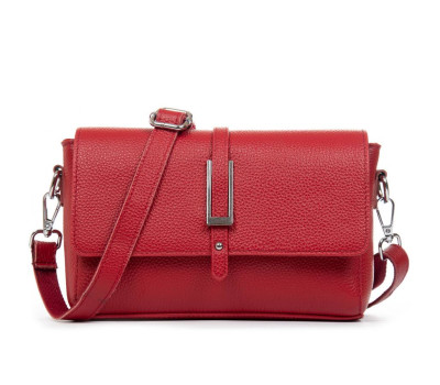 Сумка Шкіряна Жіноча Класична ALEX RAI 99121 red