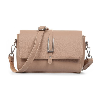 Сумка Шкіряна Жіноча Класична ALEX RAI 99121 khaki