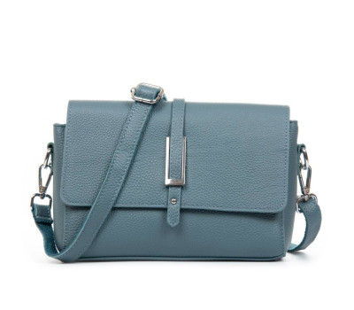 Сумка Шкіряна Жіноча Класична ALEX RAI 99121 l.blue