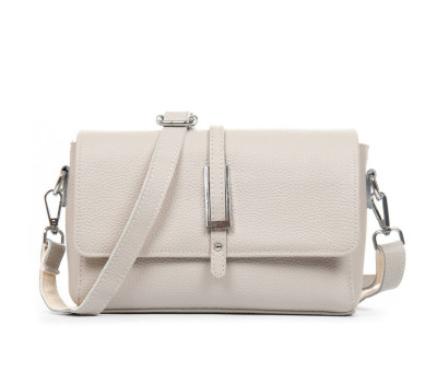 Сумка Шкіряна Жіноча Класична ALEX RAI 99121 beige