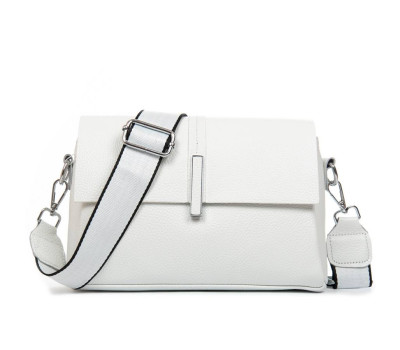 Сумка Шкіряна Жіноча Класична ALEX RAI 77001 white