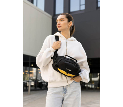 Жіноча сумка через плече бананка Sambag Flex Pro