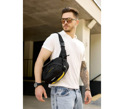 Сумка через плече бананка Sambag Flex Pro