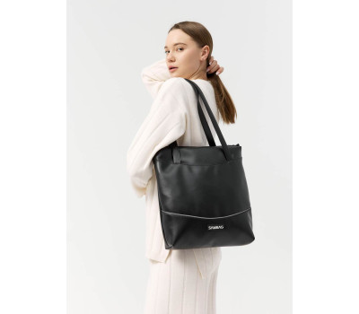 Сумка Sambag Shoper NOVA чорна