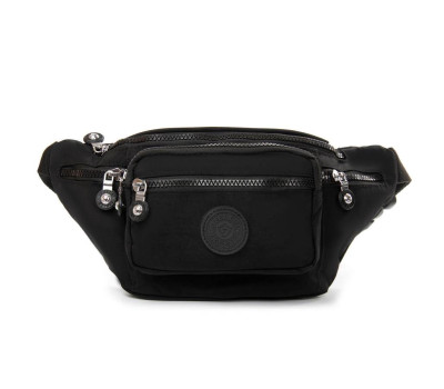 Сумка Женская Текстиль на пояс полиамид Jielshi K-918 black
