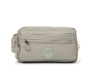 Сумка Женская Текстиль на пояс полиамид Jielshi ZT-019 beige