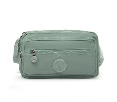 Сумка Женская Текстиль на пояс полиамид Jielshi ZT-019 b.blue