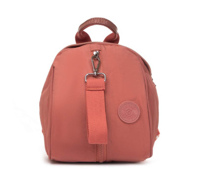 Сумка Женская Текстиль рюкзак полиамид Jielshi 525-02 pink