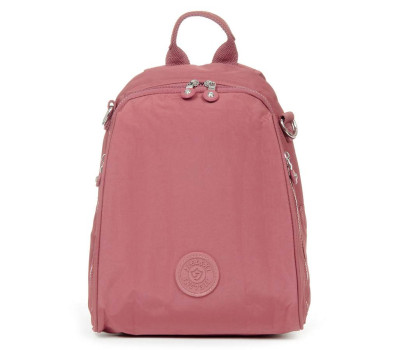 Сумка Женская Текстиль рюкзак полиамид Jielshi 7020 l.pink