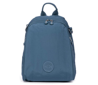 Сумка Женская Текстиль рюкзак полиамид Jielshi 7020 blue