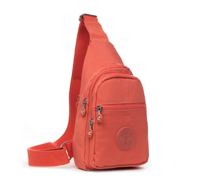 Сумка Женская Текстиль бананка полиамид Jielshi AK-011 orange