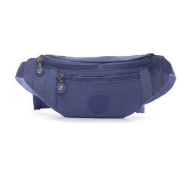 Сумка Женская Текстиль на пояс полиамид Jielshi C25 blue