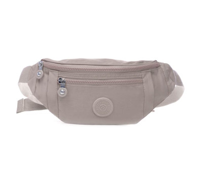 Сумка Женская Текстиль на пояс полиамид Jielshi C25 beige
