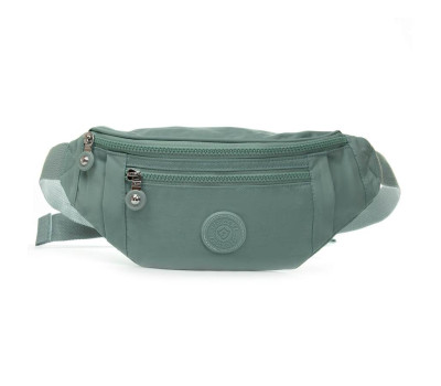 Сумка Женская Текстиль на пояс полиамид Jielshi C25 b.blue