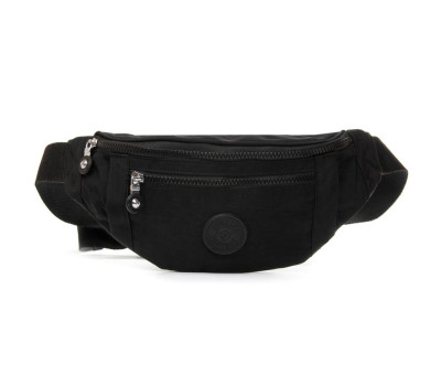 Сумка Женская Текстиль на пояс полиамид Jielshi C25 black