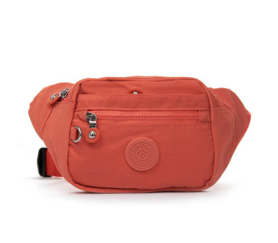 Сумка Женская Текстиль на пояс полиамид Jielshi ZT-001 orange