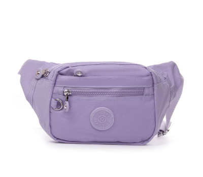 Сумка Женская Текстиль на пояс полиамид Jielshi ZT-001 l.purple