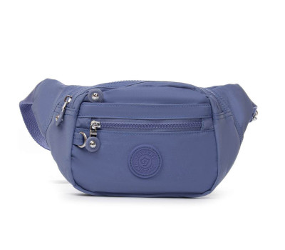 Сумка Женская Текстиль на пояс полиамид Jielshi ZT-001 l.blue