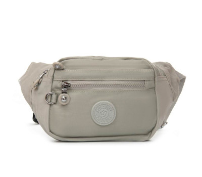 Сумка Женская Текстиль на пояс полиамид Jielshi ZT-001 beige
