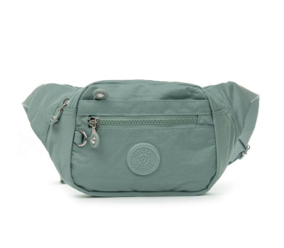 Сумка Женская Текстиль на пояс полиамид Jielshi ZT-001 b.blue