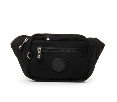 Сумка Женская Текстиль на пояс полиамид Jielshi ZT-001 black