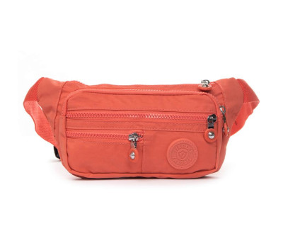 Сумка Женская Текстиль на пояс полиамид Jielshi ZT-002 orange
