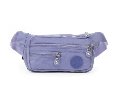 Сумка Женская Текстиль на пояс полиамид Jielshi ZT-002 l.purple